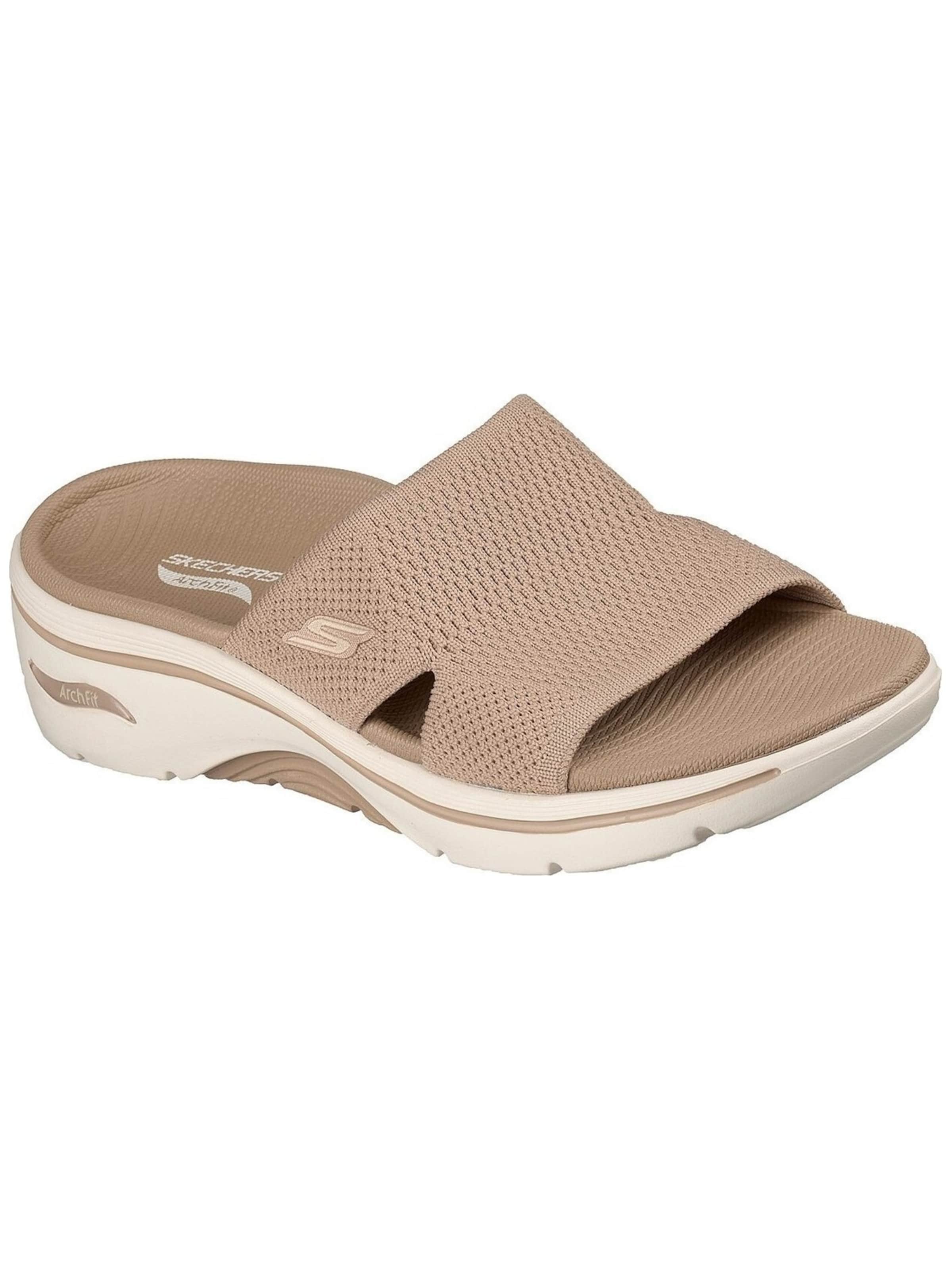 Ciabatta 'Skechers Go Walk Arch Fit 2.0 -' di SKECHERS in marrone: frontale
