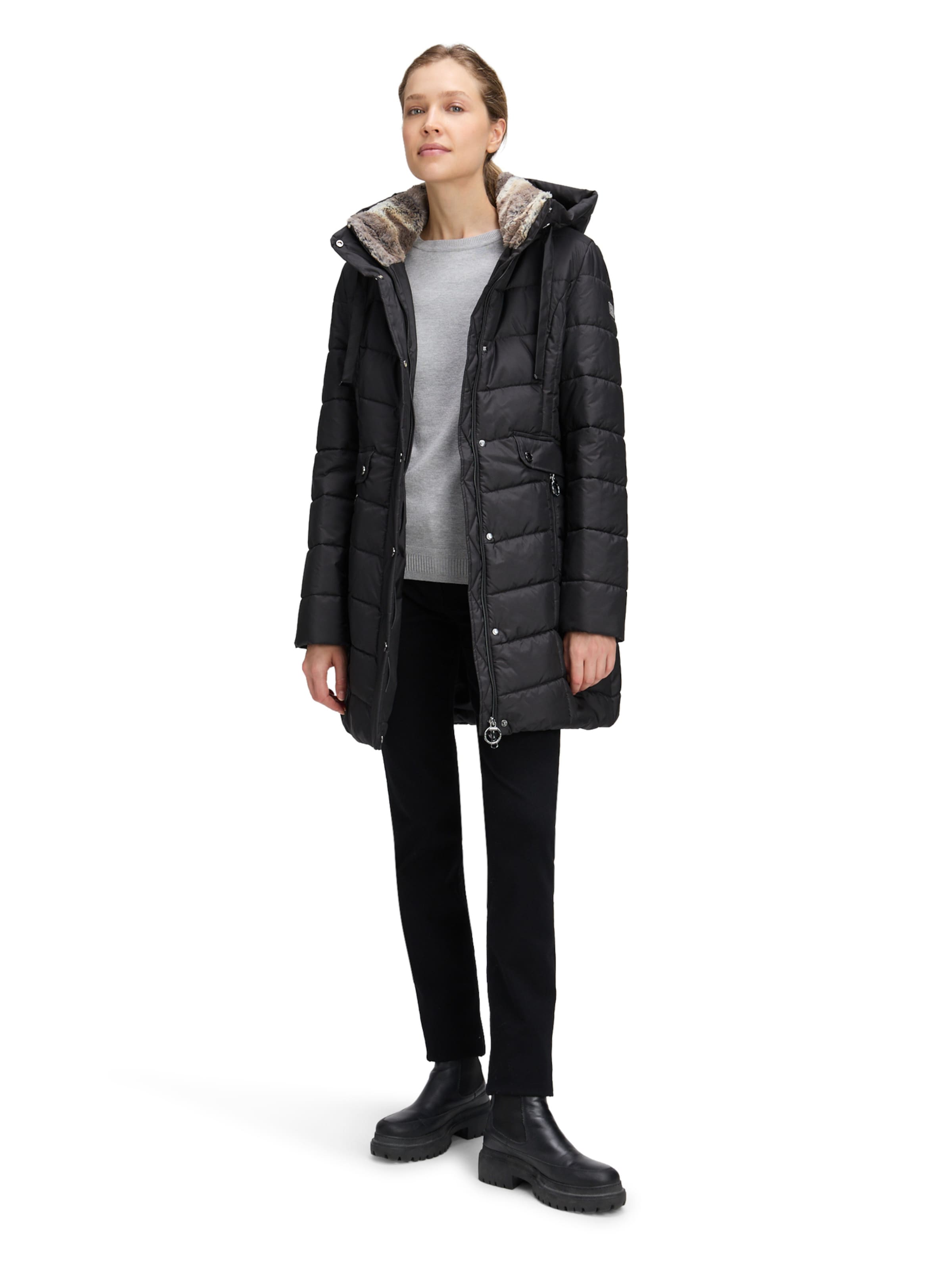 Betty Barclay Winter Jacket in Black