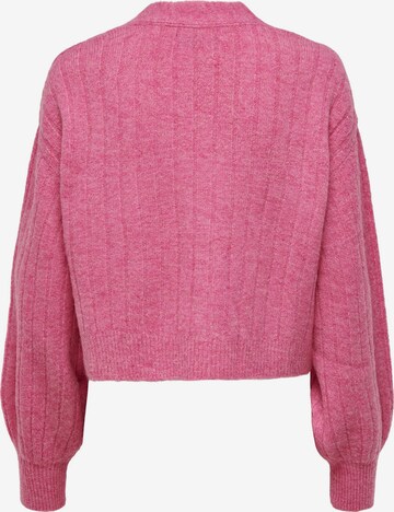 ONLY Strickjacke 'Kimber' in Pink