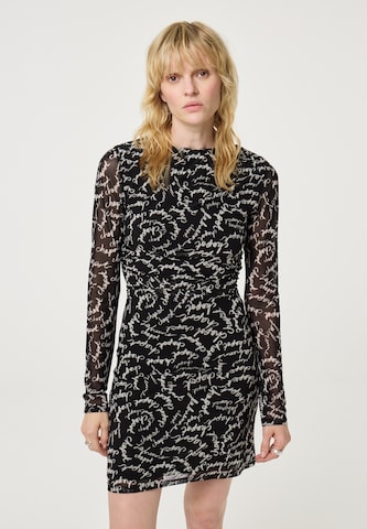 Robe Fabienne Chapot en noir : devant
