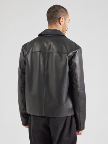 Veste mi-saison Calvin Klein en noir