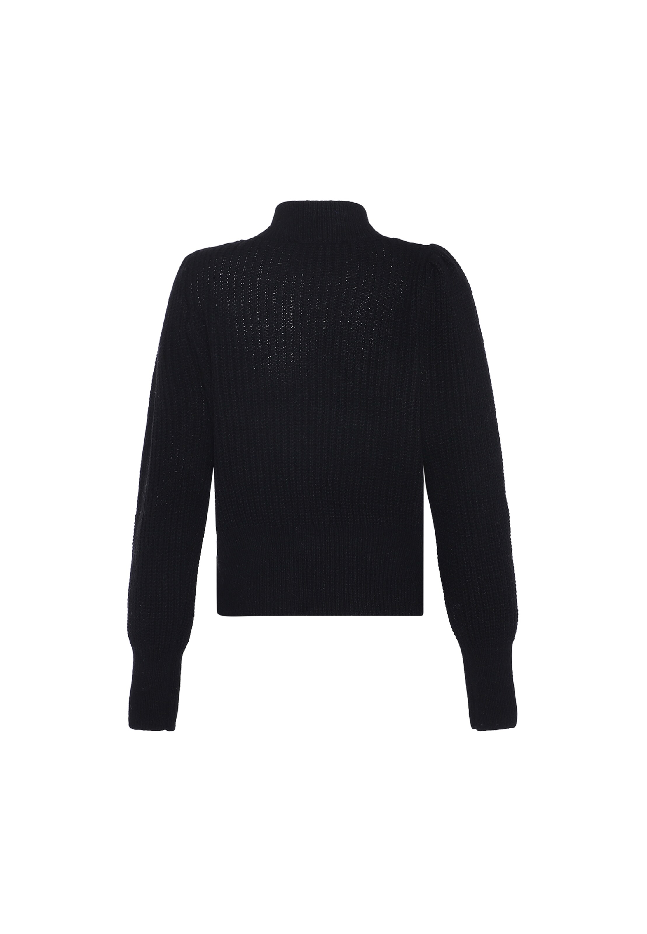 faina Strickpullover in Schwarz