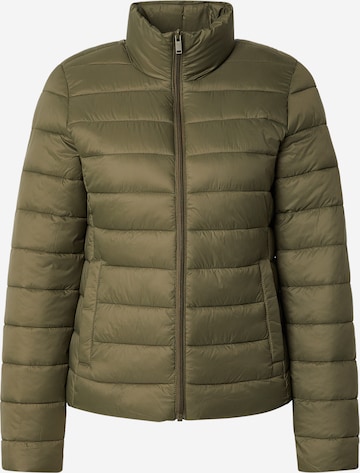 VERO MODAPrijelazna jakna 'VMCAMI' - zelena boja: prednji dio