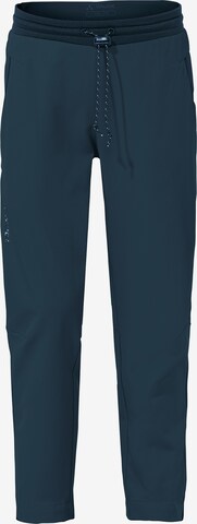 VAUDE Outdoor broek 'KD Detective P' in Blauw: voorkant