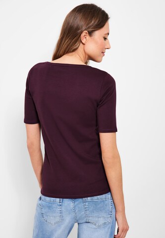 CECIL Shirt 'Lena' in Rood