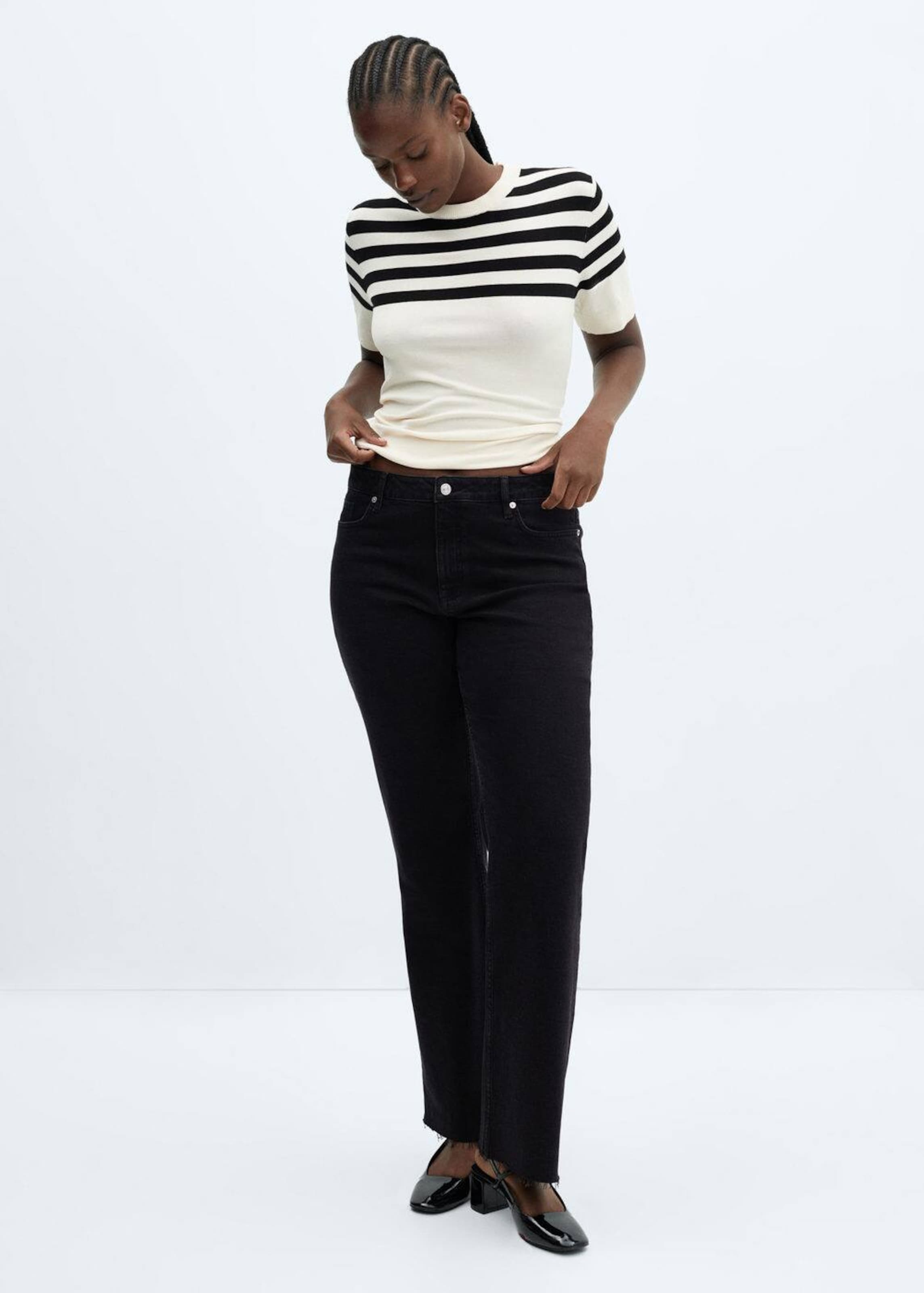 Mango hotsell bootcut jeans