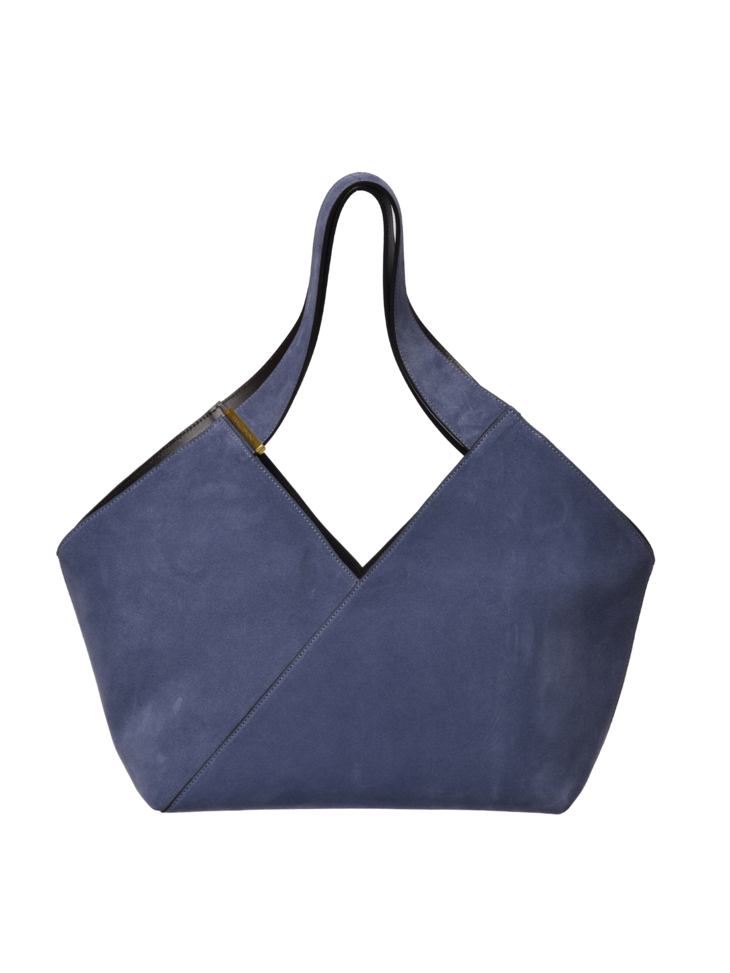 BALDININI Shoulder bag in Blue: front