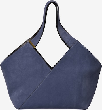 BALDININI Schoudertas in Blauw: voorkant