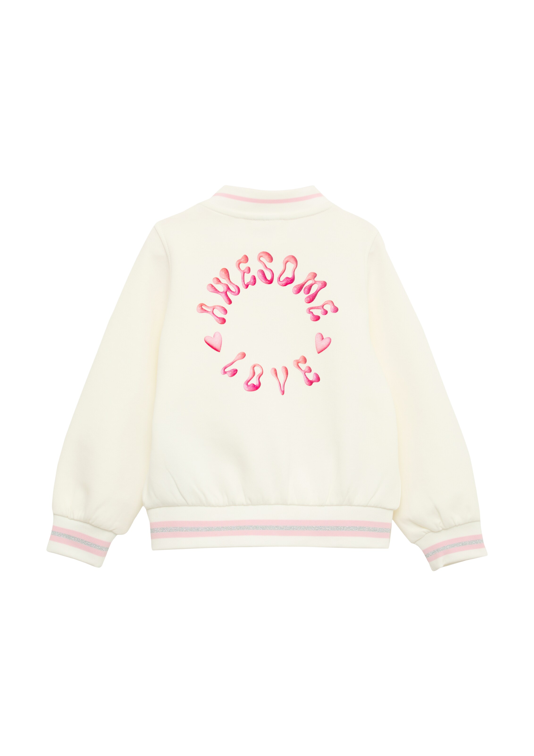 s.Oliver Sweatvest in Wit