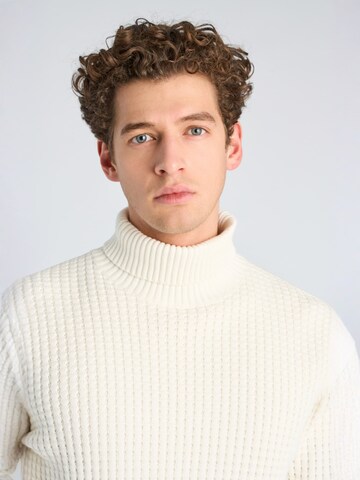 Pullover di Lindbergh in bianco