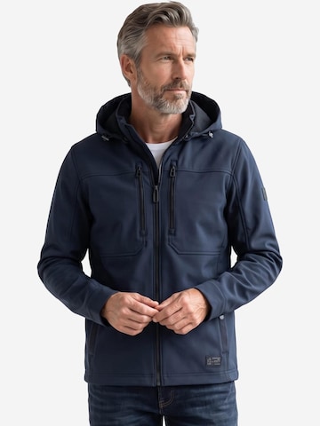 CASAMODA Between-season jacket 'Basic' in Blue