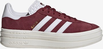 ADIDAS ORIGINALS Sneakers laag 'Gazelle Bold' in Rood