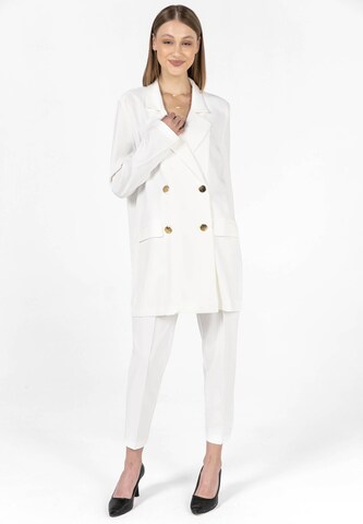 Jimmy Sanders Blazer in White