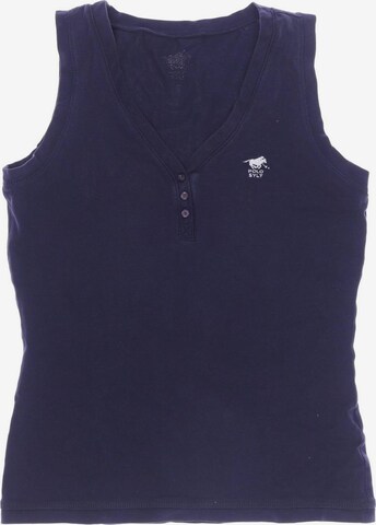 Polo Sylt Top & Shirt in S in Blue: front
