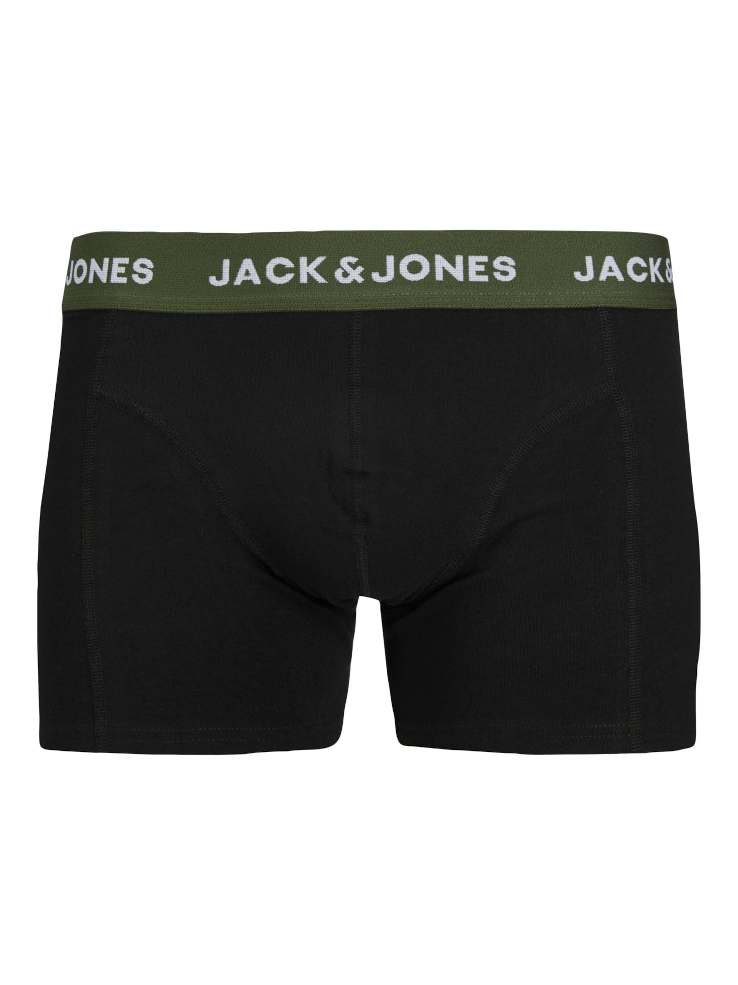 JACK & JONES Шорты Боксеры 'Oliver' в Черный