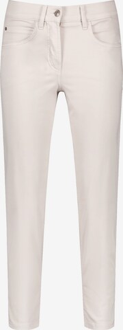 GERRY WEBER Jeans 'SOL꞉INE BEST4ME' in Beige: predná strana