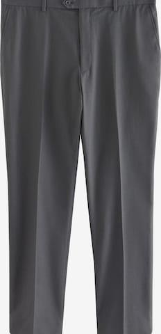 Nextregular Hlače na crtu - siva boja: prednji dio