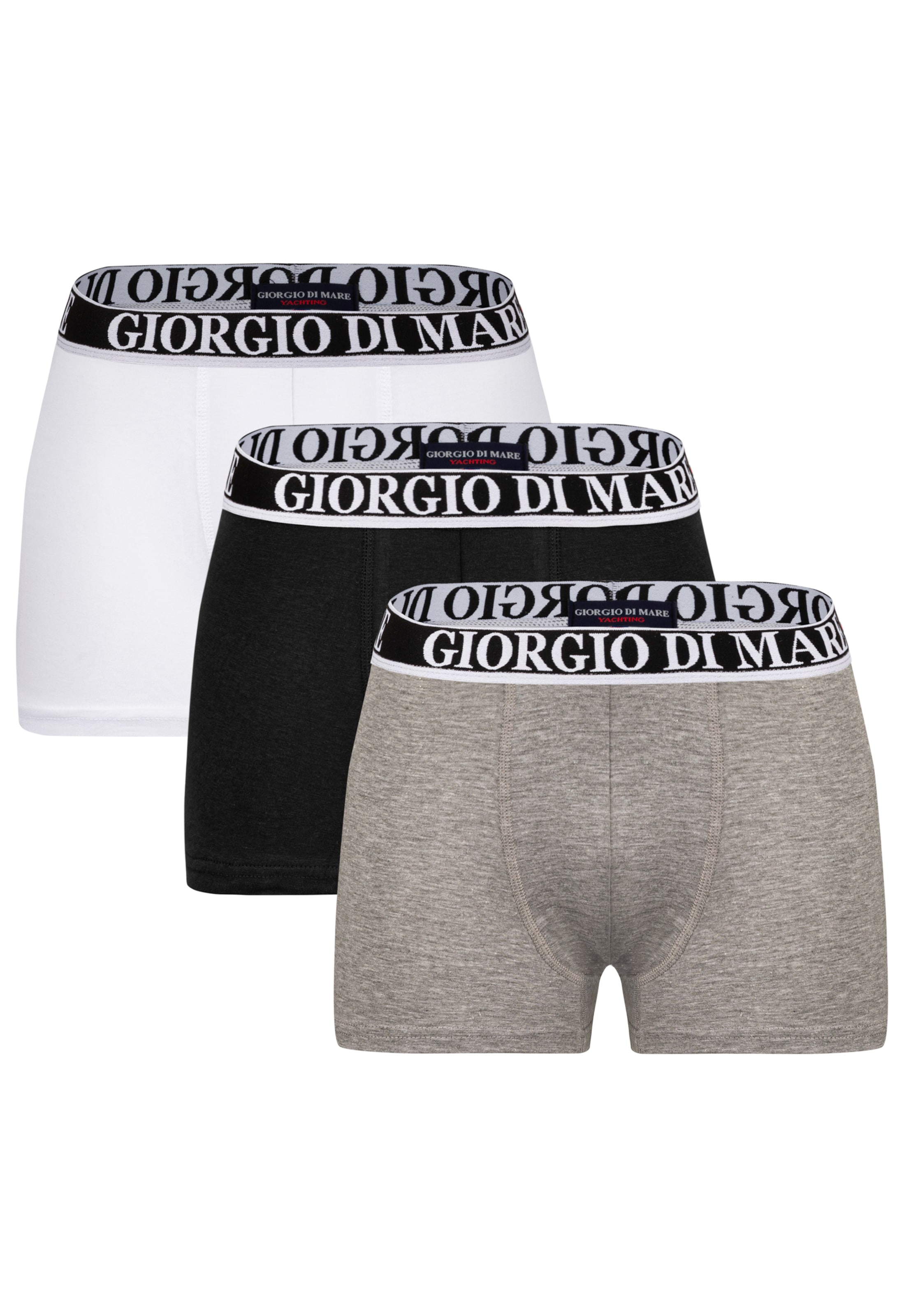 Giorgio di Mare Boxerky - Sivá: predná strana