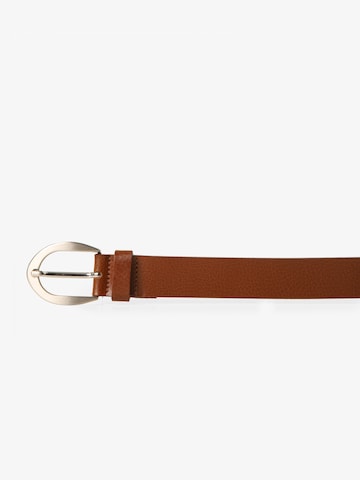 Ceinture VANZETTI en marron