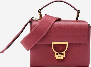 Poșete 'Arlettis' de la Coccinelle pe roșu: față