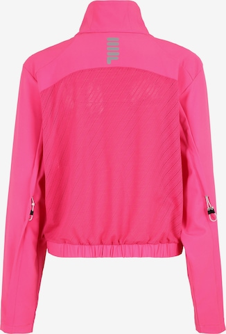 FILA Athletic Jacket 'ROVERETO' in Pink