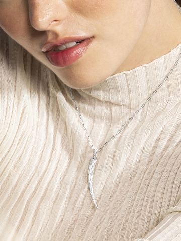 Luxenter Kette 'Hudrid' in Silber