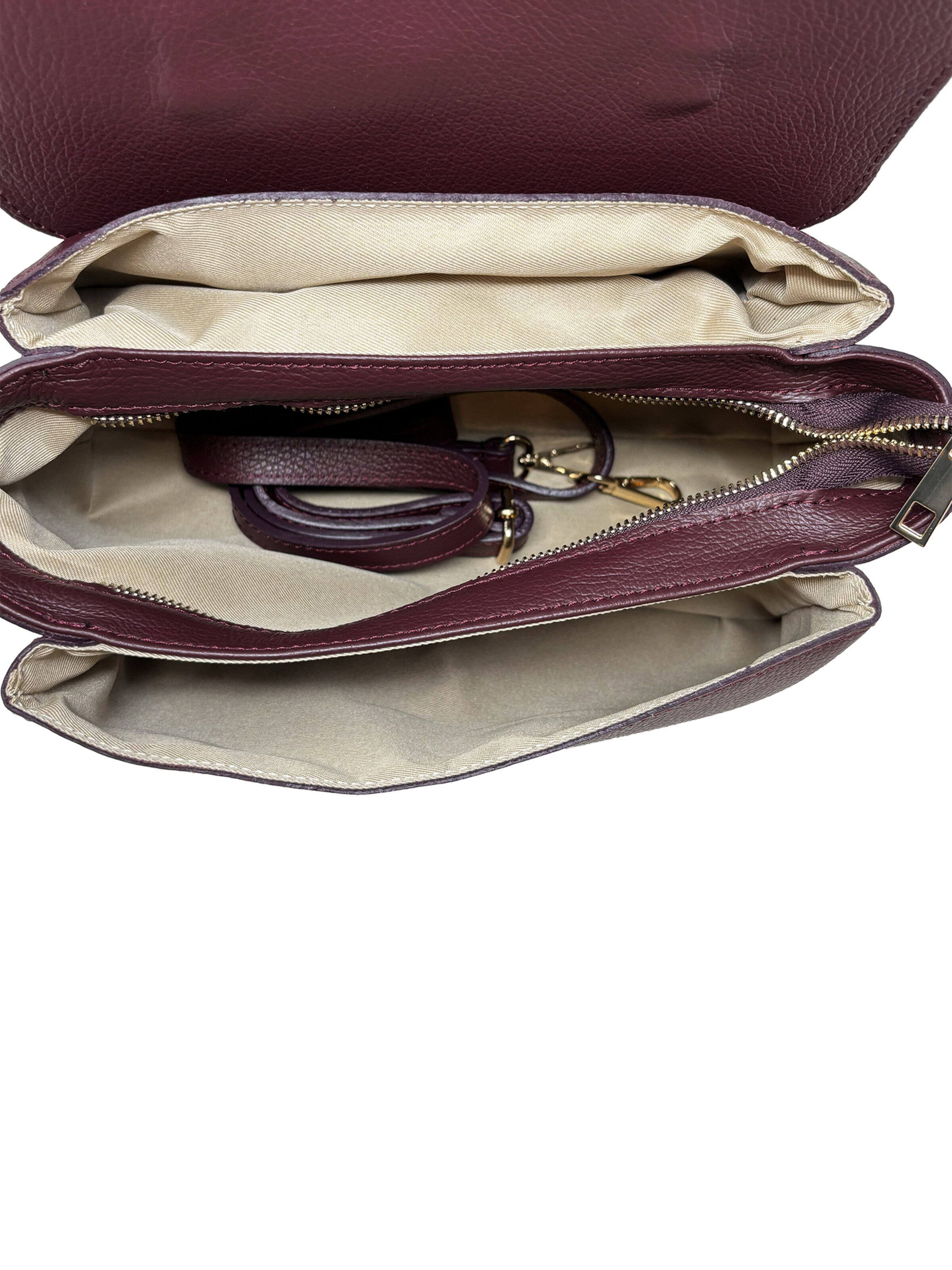 CHICCA BORSE Handbag in Red