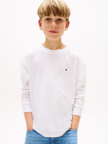 TOMMY HILFIGER Shirt 'ESSENTIAL' in White: front