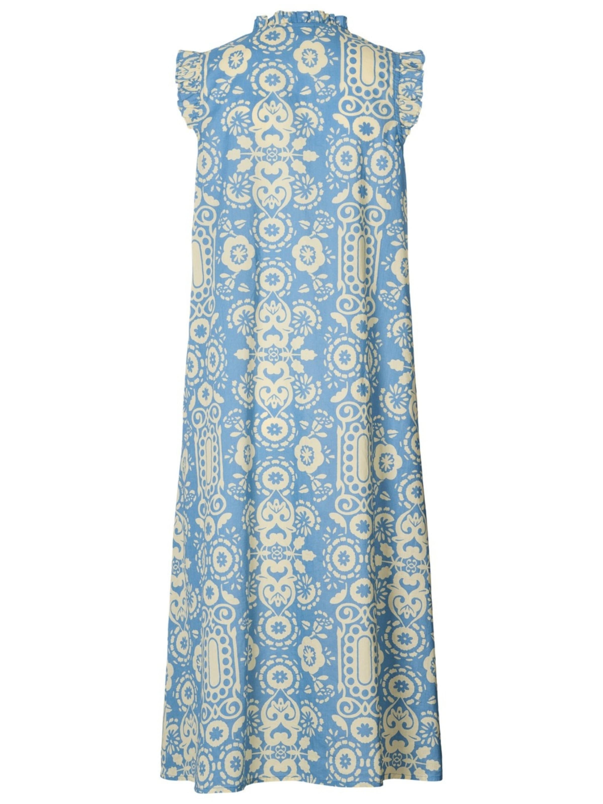 Noa Noa Jurk ' AnnieNN ' in Blauw