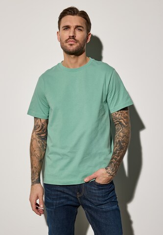 Street One MEN Shirt in Green: front
