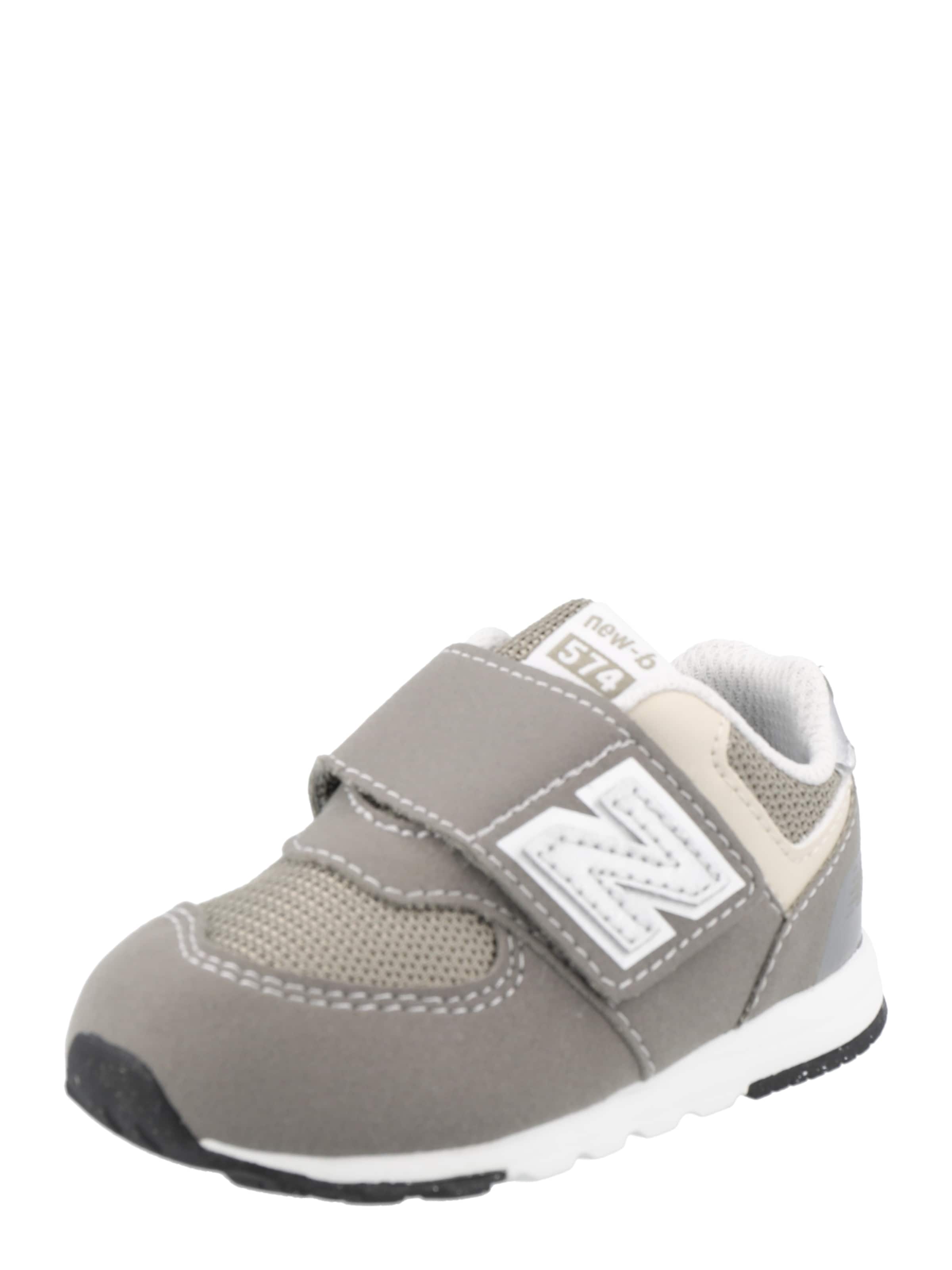 Baskets '574' new balance en gris : devant