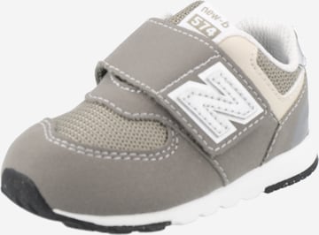 new balance - Sapatilhas '574' em cinzento: frente