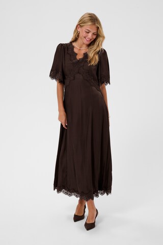 Cream Kjole 'Confir' i sort: forside