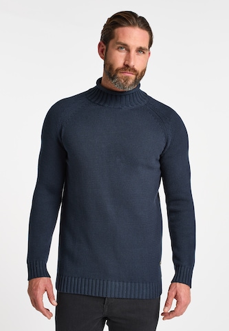 DreiMaster Maritim Sweater 'Abrel' in Blue: front