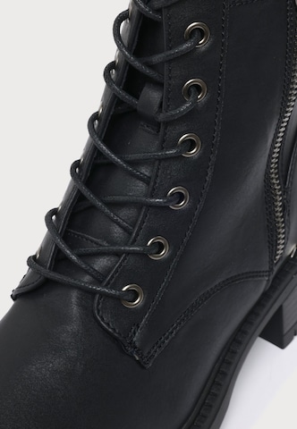 Dockers by Gerli Schnürstiefelette in Schwarz