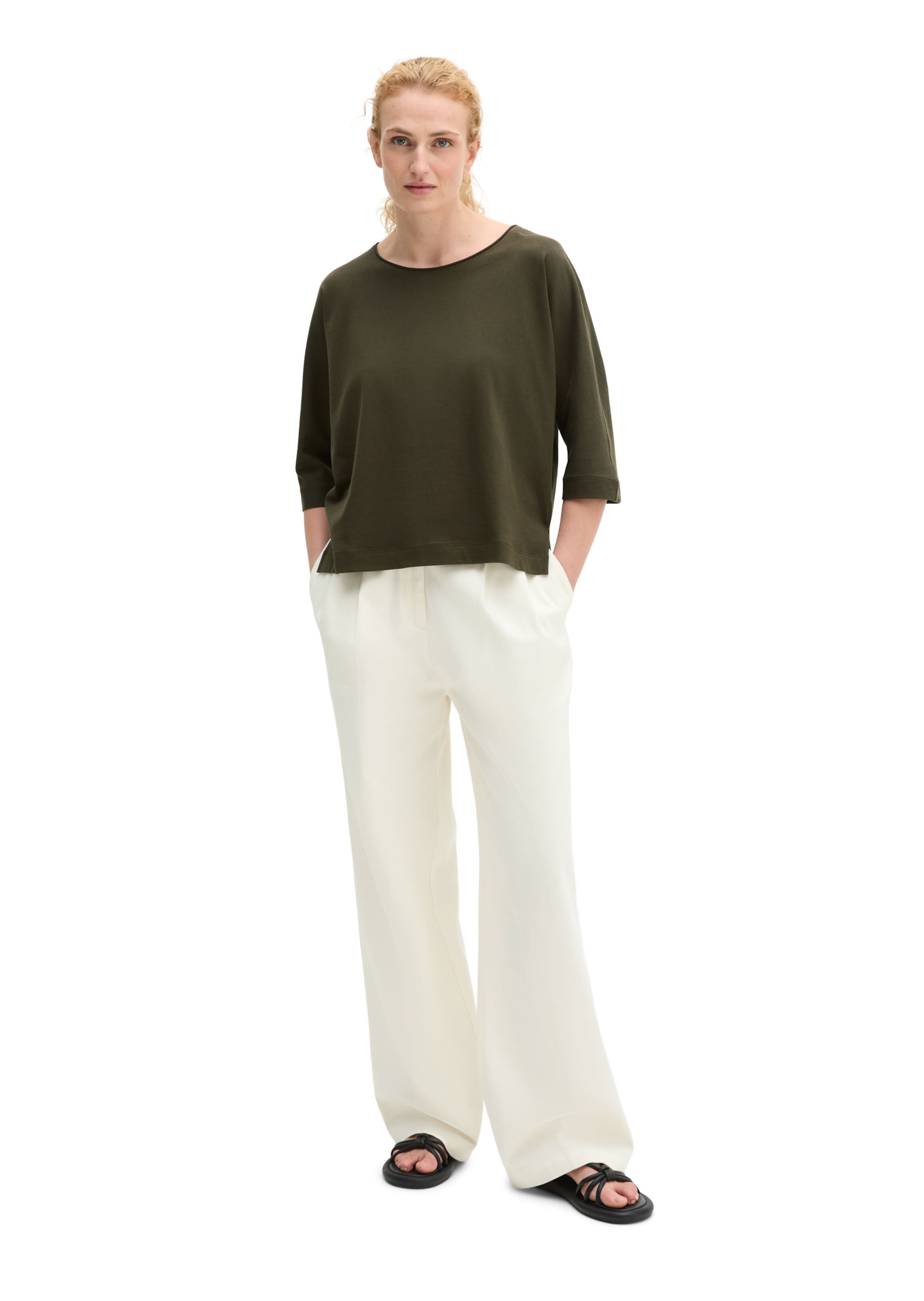 Marc O'Polo T-Shirt in Braun