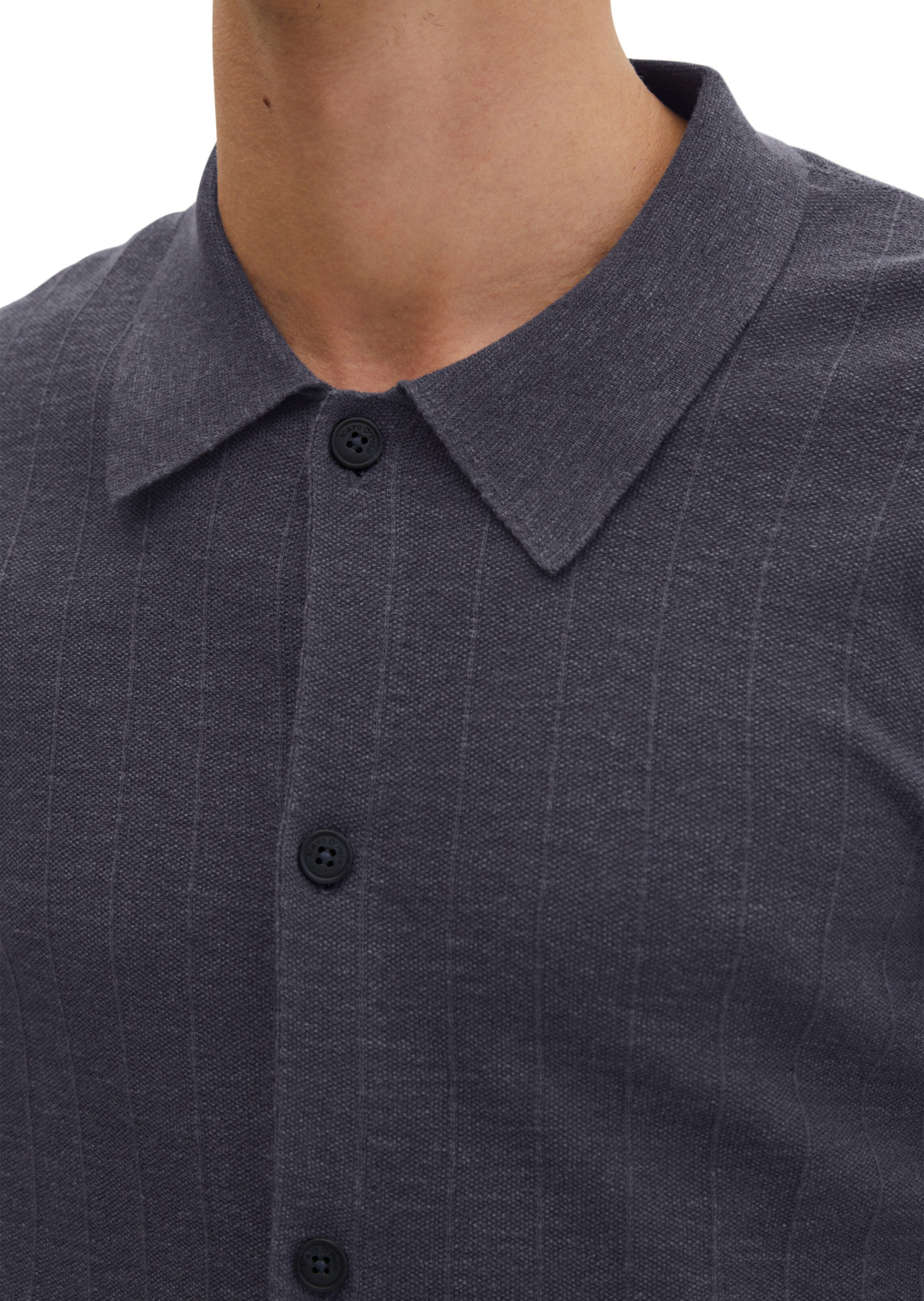 Vestes en maille Marc O'Polo en gris