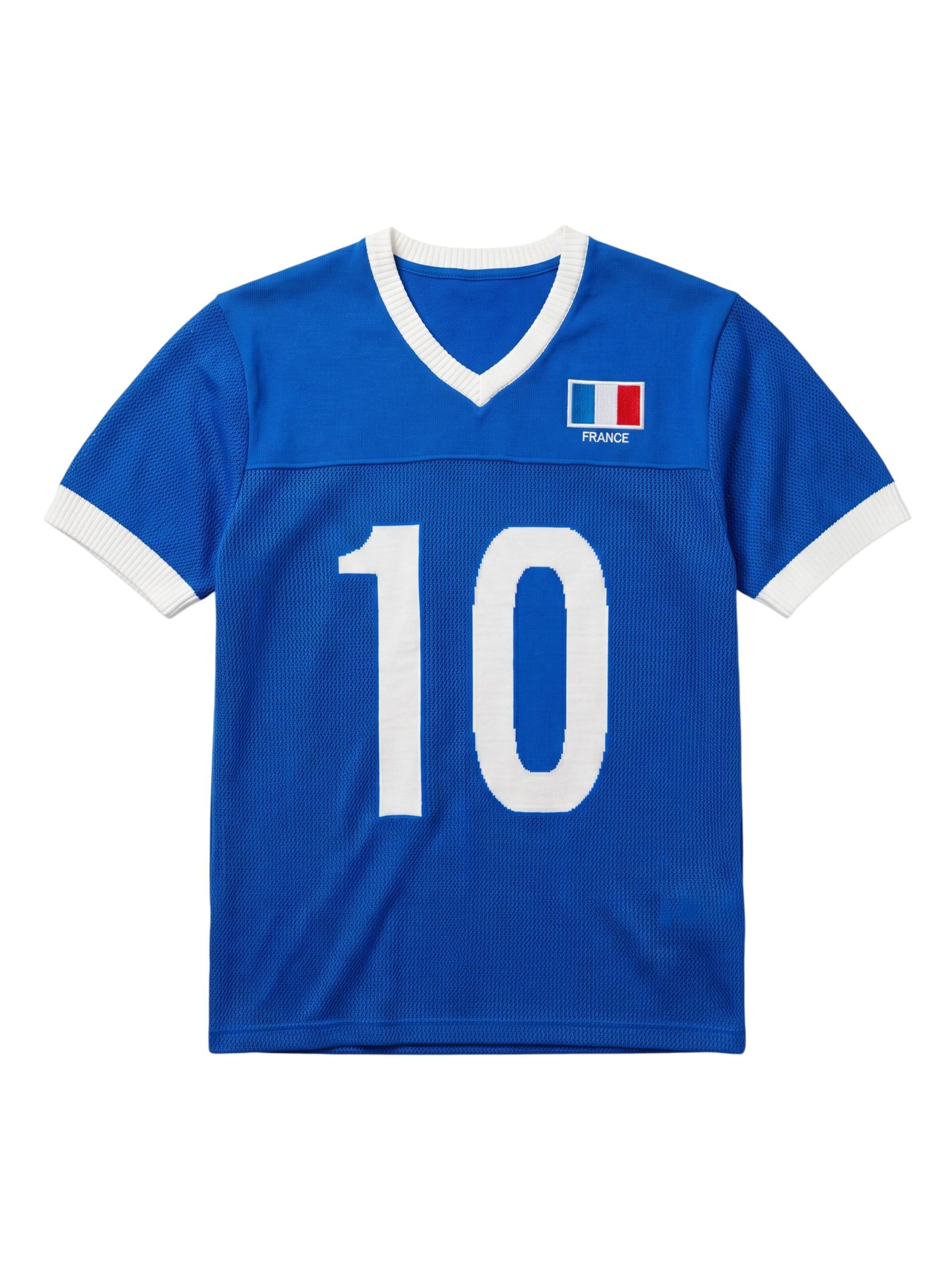 T-Shirt Kleidermafia en bleu : devant