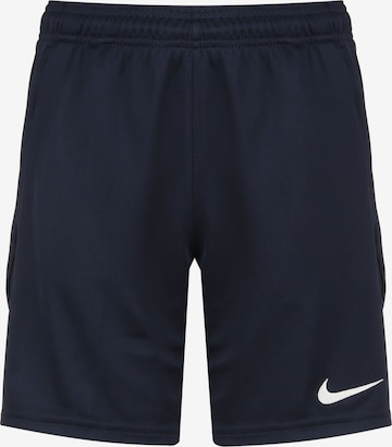 NIKE Regular Workout Pants 'Park 20' in Blue: front