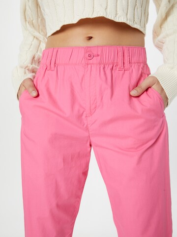 s.Oliver Tapered Hose in Pink