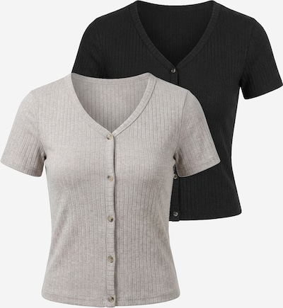 studioselect Kardigan 'Elna' u smeđa melange / crna, Pregled proizvoda