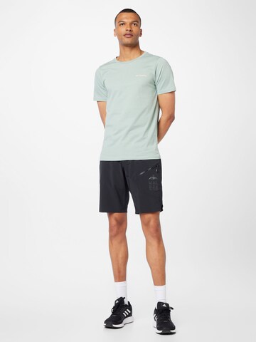 Maloja Regular Sportshorts 'Fuorn' in Blau