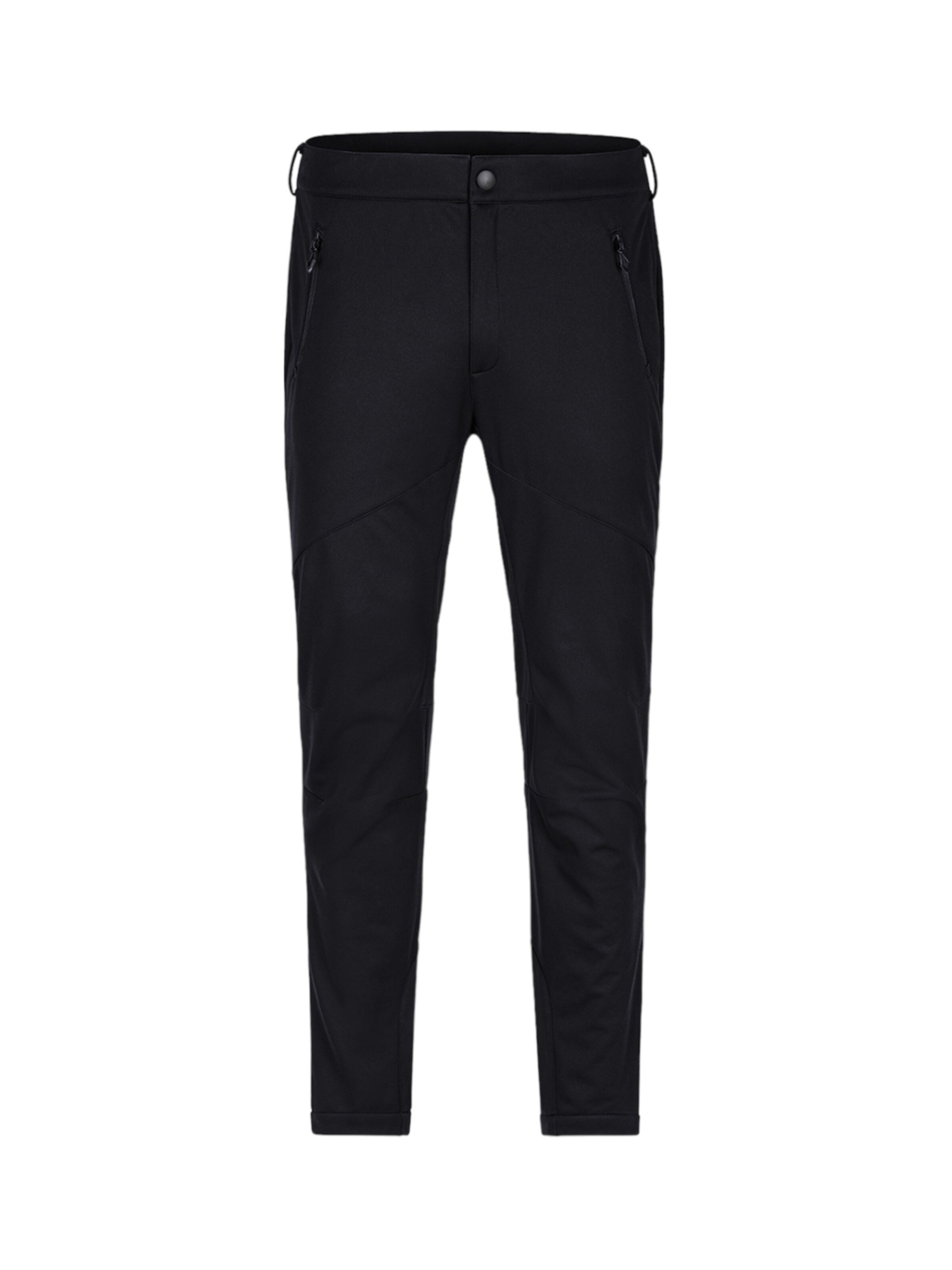 JAKO Regular Sporthose in Schwarz: Vorderseite