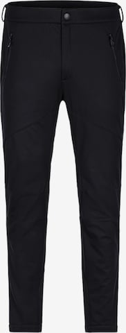 JAKO Regular Workout Pants in Black: front