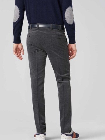 Regular Pantalon chino MEYER en gris