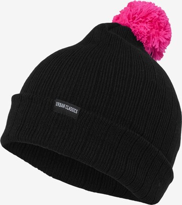 Urban Classics Beanie in Black: front