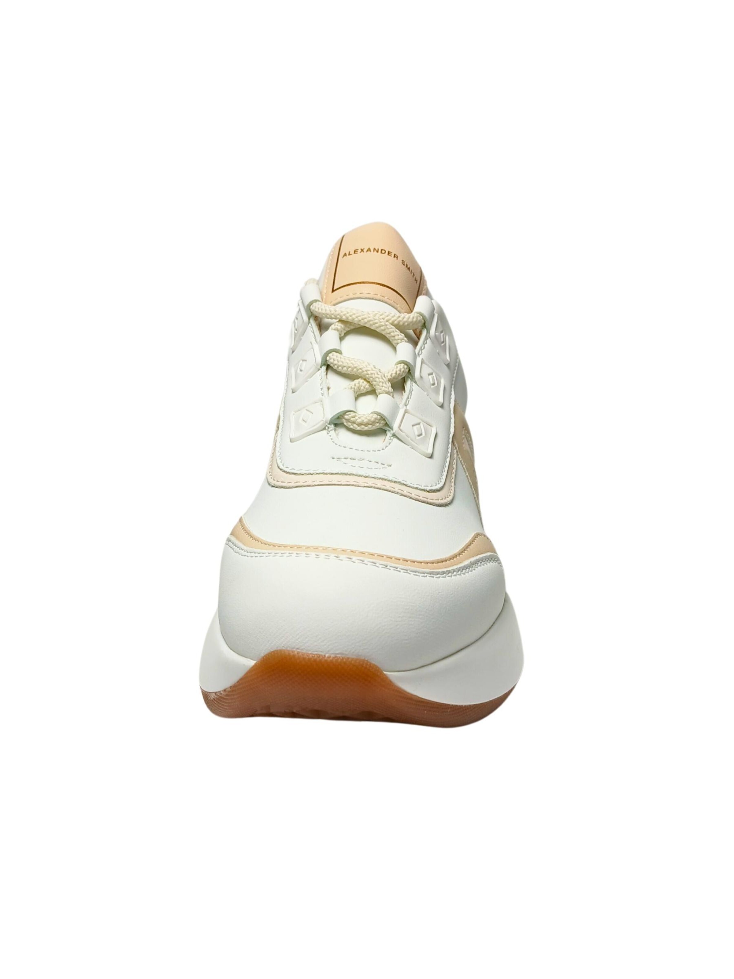 Alexander Smith Sneakers in White