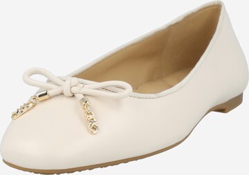 MICHAEL Michael Kors Slipper 'NORI' in Beige: predná strana