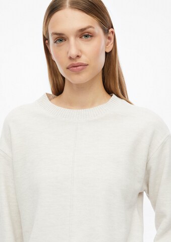 s.Oliver Sweatshirt in Beige