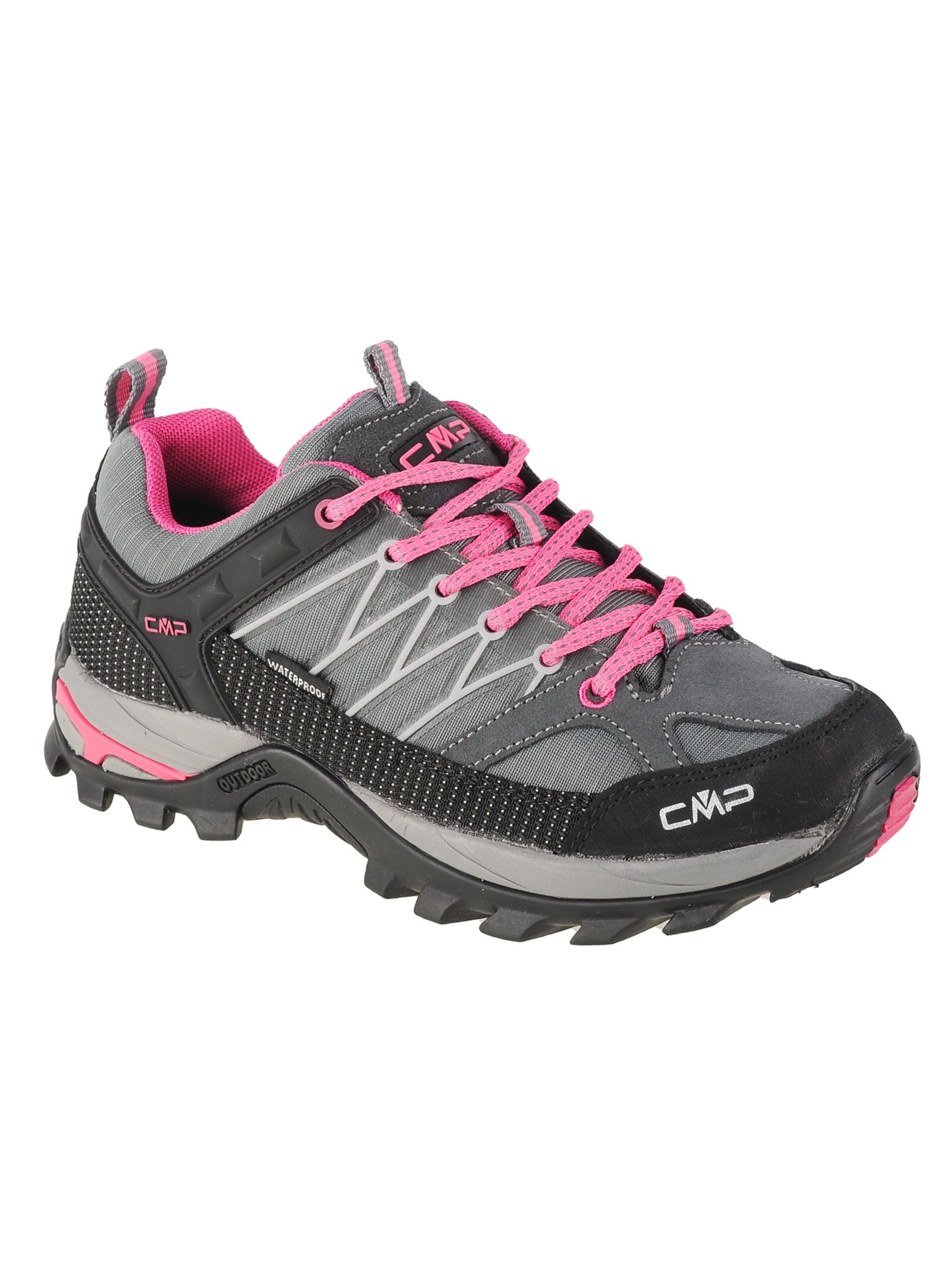 CMP Halbschuh 'Rigel Low Wmn'‌‌‌‌‌‌‌ in Grau: Vorderseite